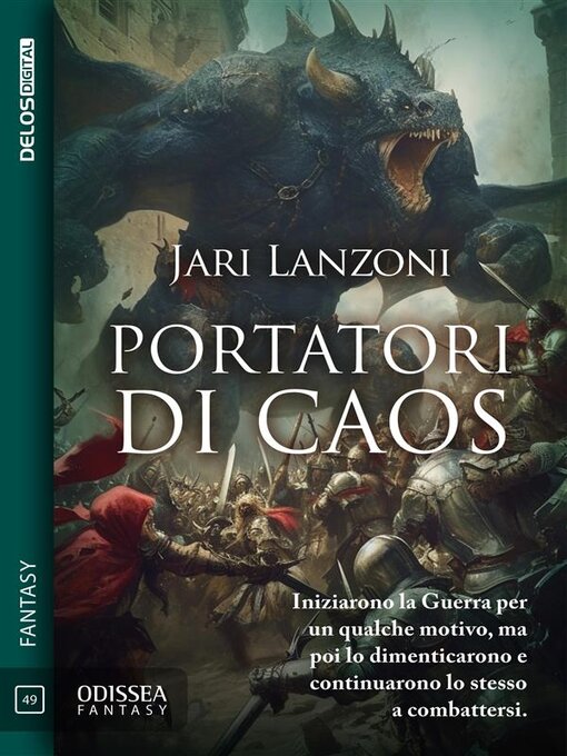 Title details for Portatori di caos by Jari Lanzoni - Available